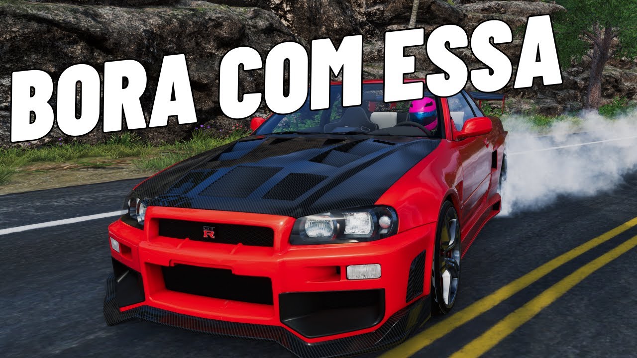 BORA COM ESSA SKYLINE VERMELHO AÍ CONFERE