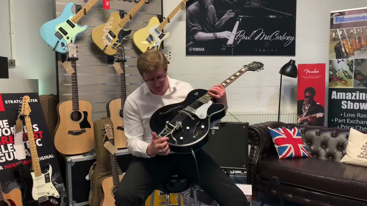 Epiphone Emperor Swingster | Demonstration & Reasons To Buy With James