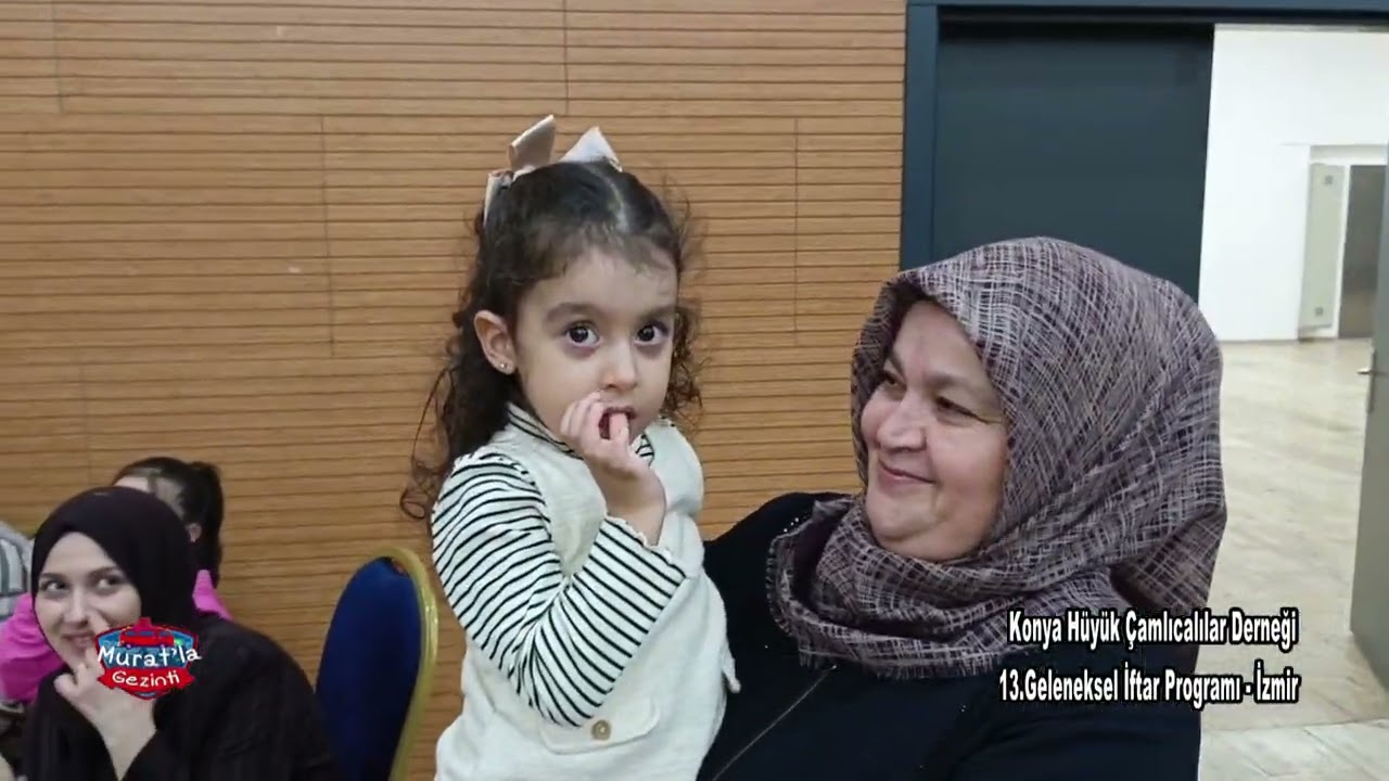 Konya Hüyük Çamlıcalılar Derneğinin Düzenlemiş Olduğu İftar Programı