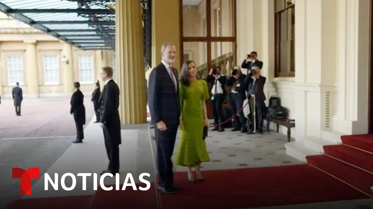 Líderes de diversos estados llegan a la coronación de Carlos III