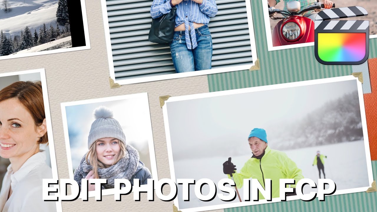HOW TO EDIT PHOTOS IN FINAL CUT PRO | Crop, Re-Frame, Color Correct and More