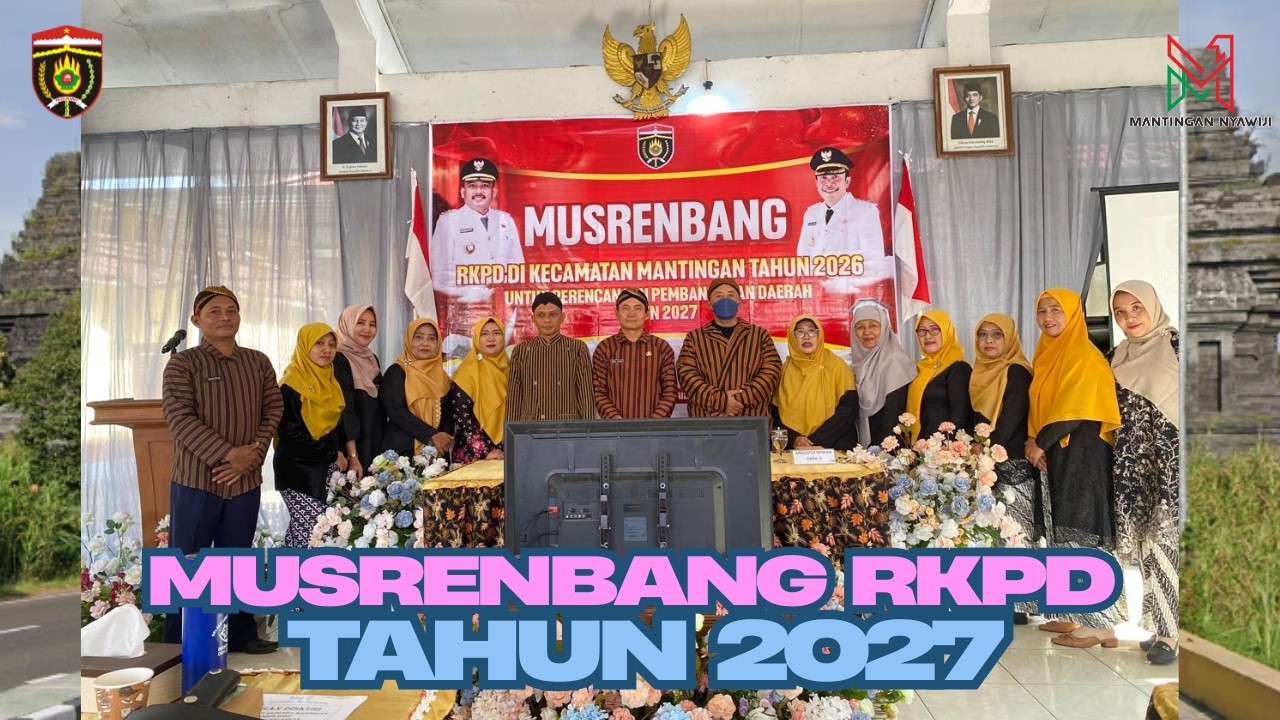 Musrebang RKPD 2026 untuk Tahun 2027