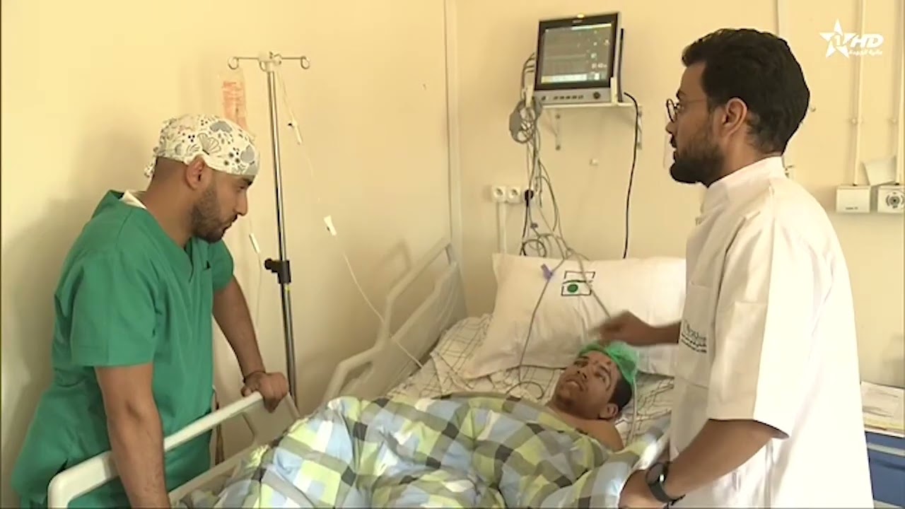 مستجدات زلزال الحوز :المستشفى الجهوي الحسن الثاني أكادير