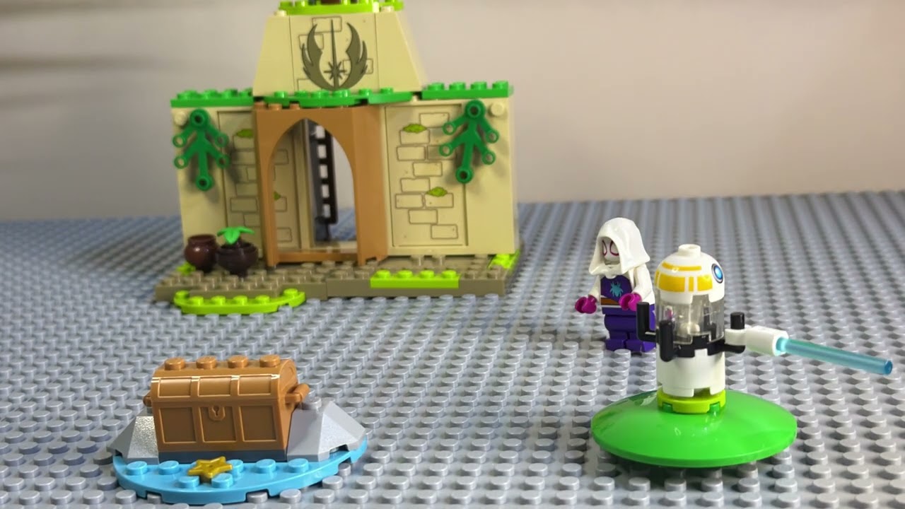 Episode 2 : LEGO Doc Ock's Surprise Attack: Who stole the Banana?