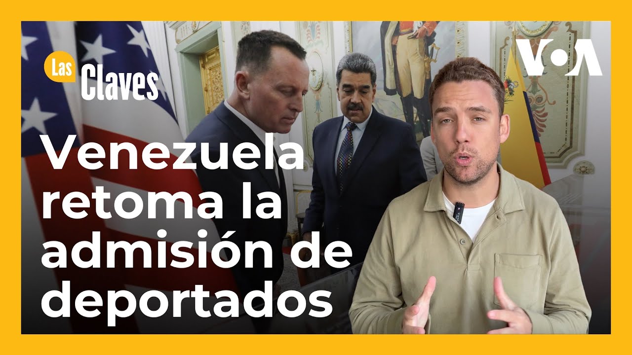 Maduro reanuda vuelos de deportados venezolanos: ¿por qué ahora?