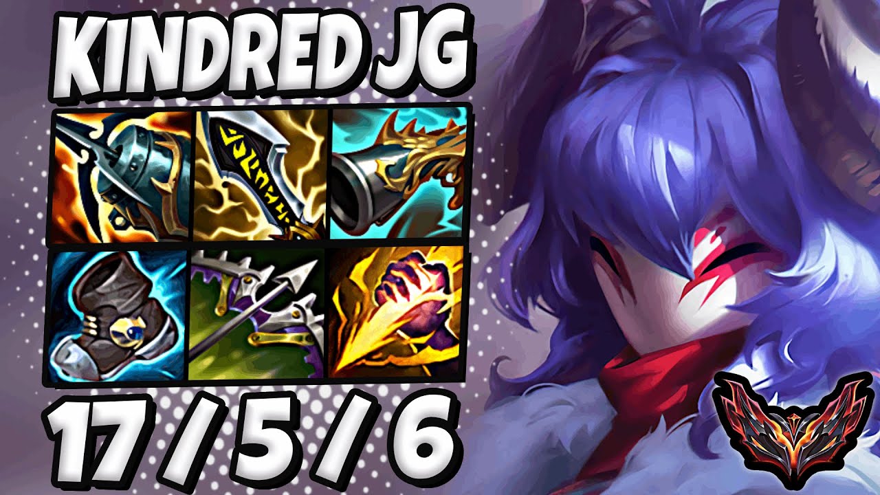 Kindred vs Qiyana [ Jungle ] Lol Korea Grandmaster Patch 26.2 ✅