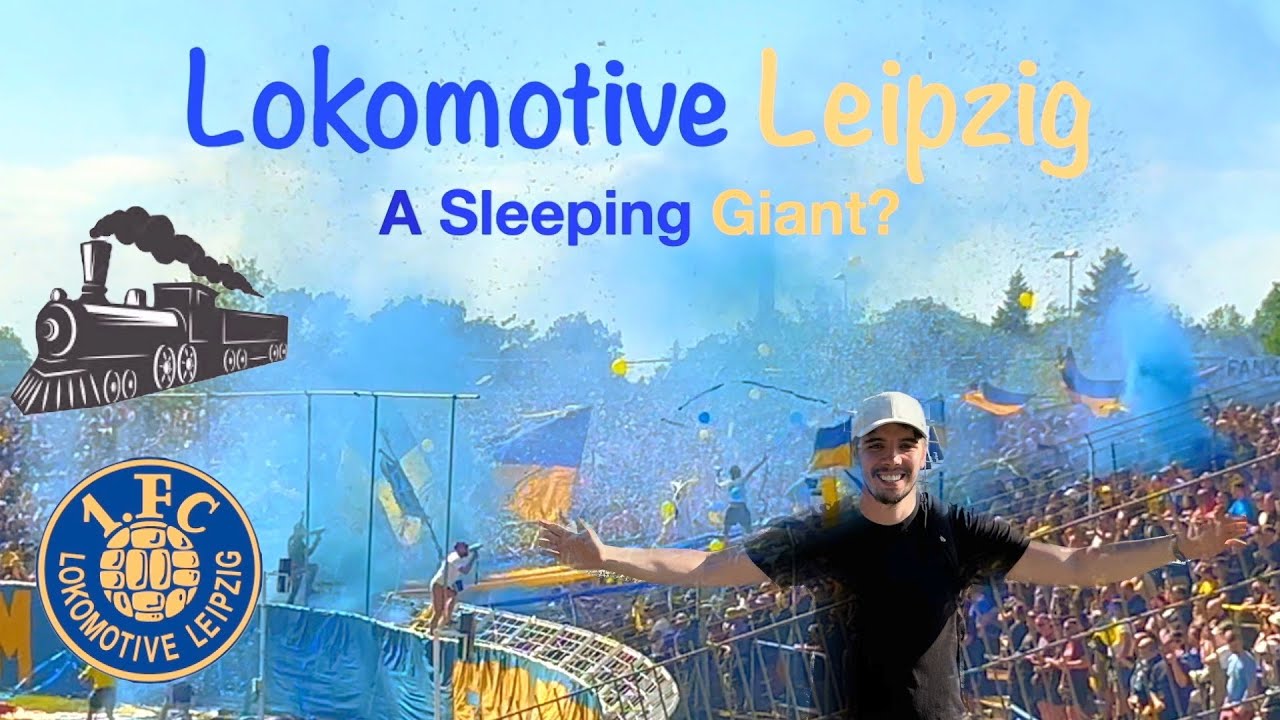 A Sleeping Giant in German Football? Travels in DDR Football - 1.FC Lokomotive Leipzig.