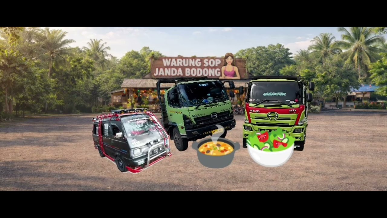 KULKAS BALAP DAN KAWAN-KAWAN