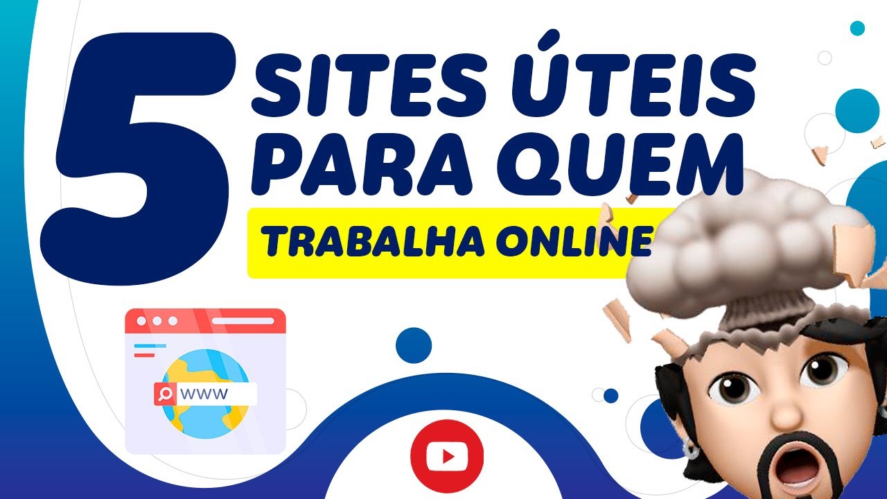 5 SITES &Uacute;TEIS PARA QUEM TRABALHA ONLINE | GUILHERME ENCINAS
