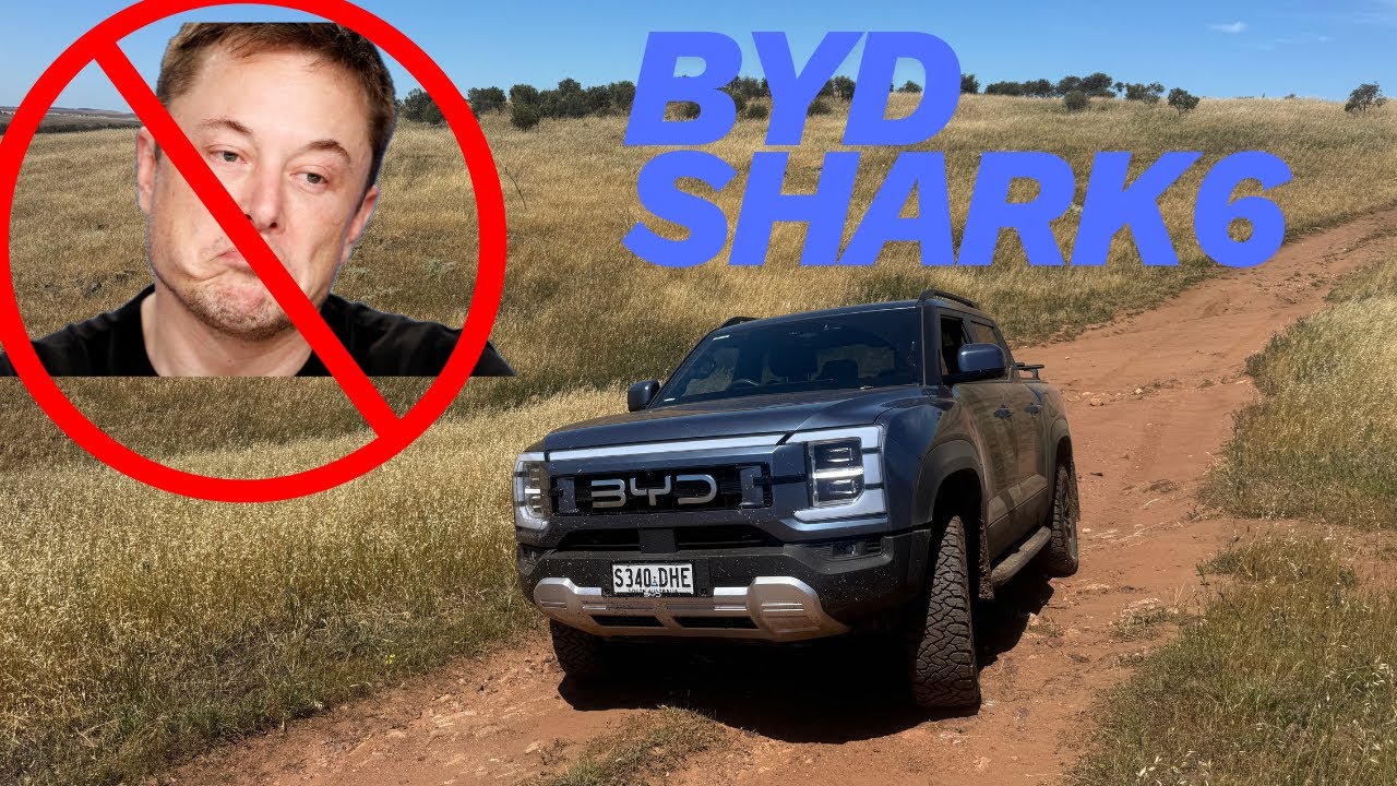 BYD Shark 6: Two Weeks Later (should i've got a tesla instead???)