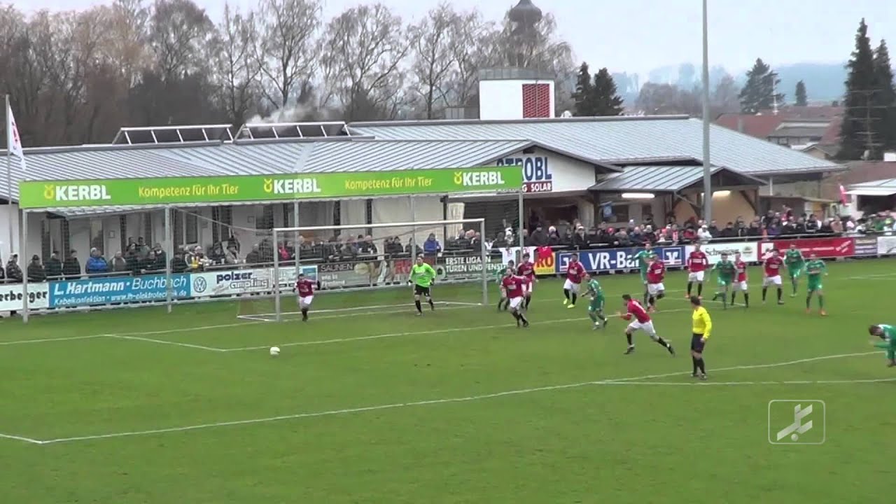 TSV Buchbach - SV Schalding-Heining (Regionalliga Bayern, 22. Spieltag)
