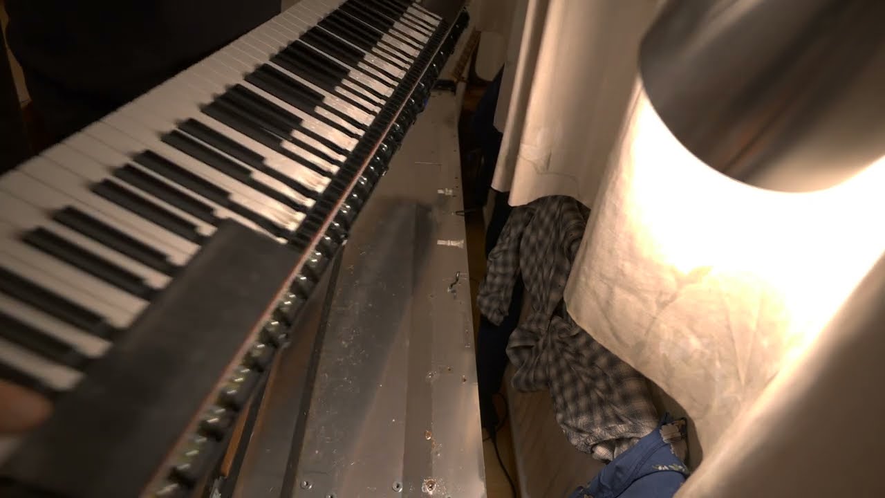 Yamaha P series digital keyboard sticking keys fix.