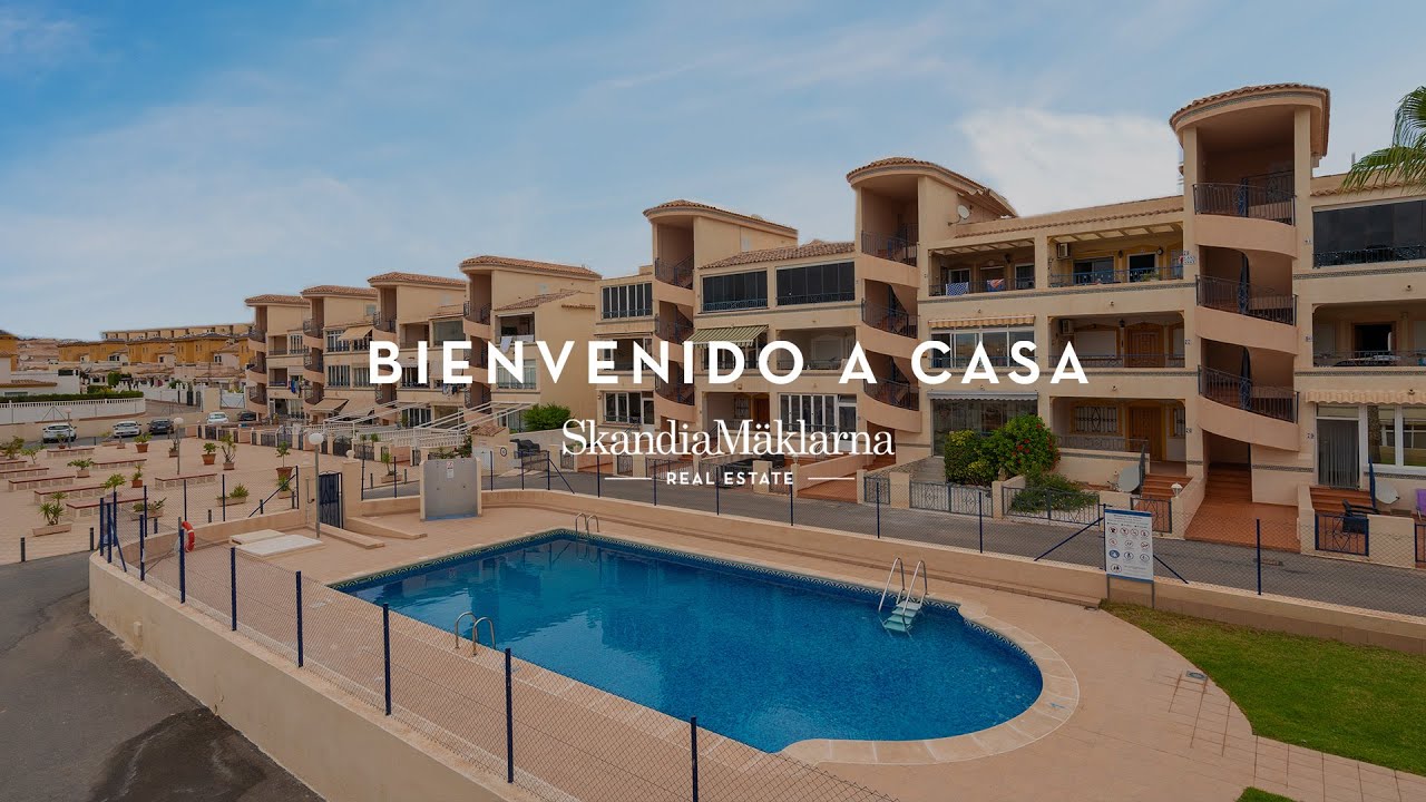 Total renovated apartment in Punta Prima in a urbanization with pool - SkandiaM&auml;klarna Torrevieja