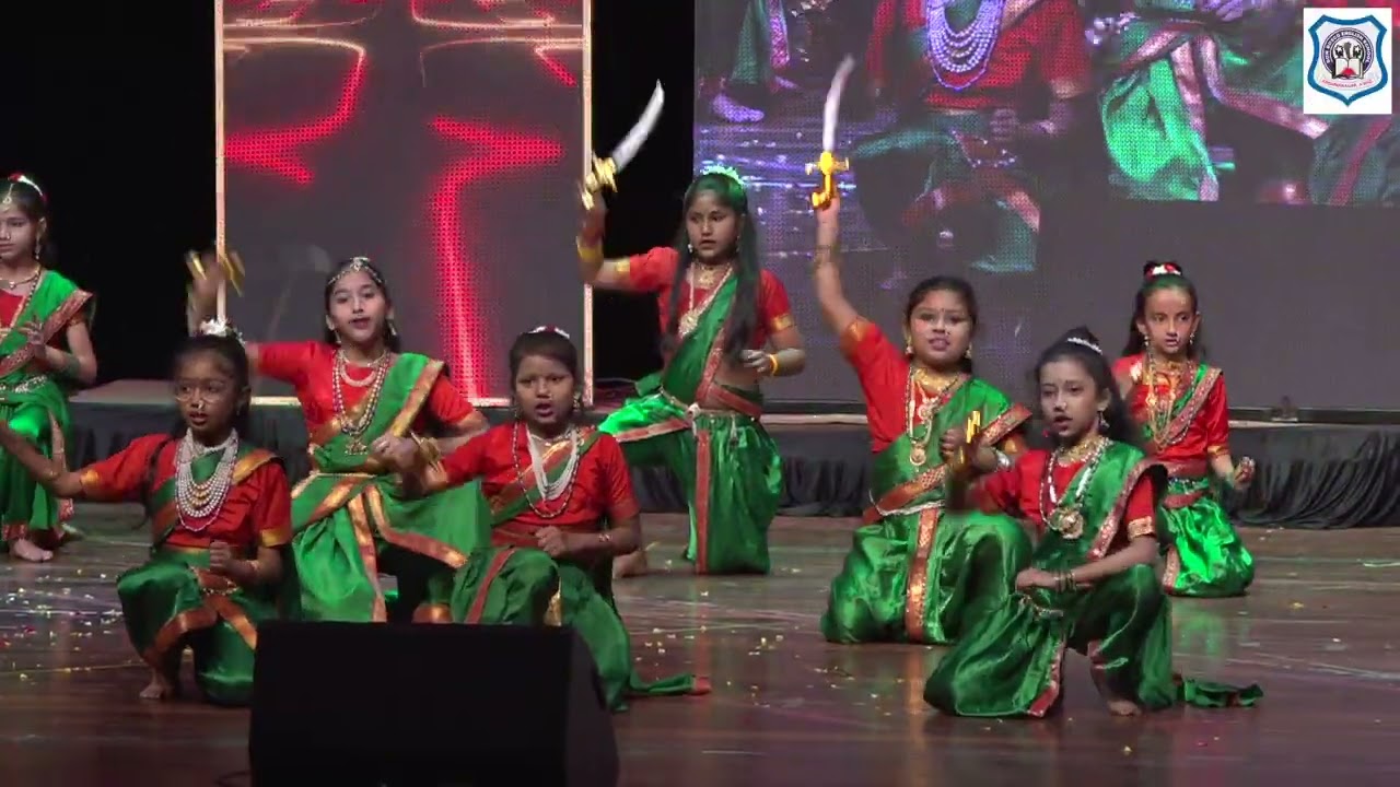 DBES 20th Annual Function /Jhansi Ki Rani  Dance Performance by 4th Std.