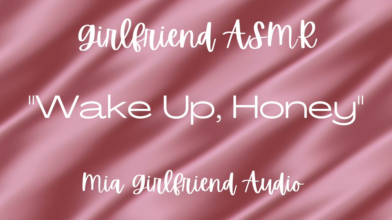 Просыпайся, милая - Girlfriend RP Audio [F4F] [Шепот] [Сонный голос] [Утешение] [Просто плохой сон]
