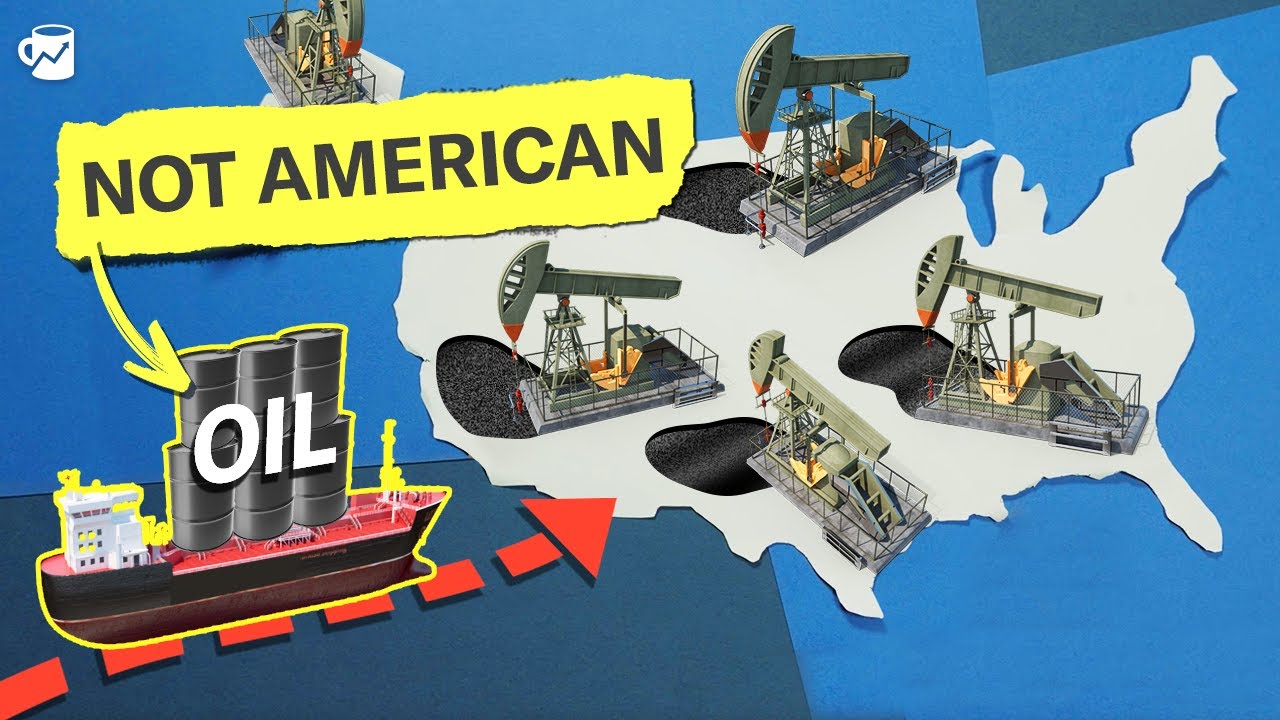 Why the U.S. can’t use the oil it produces