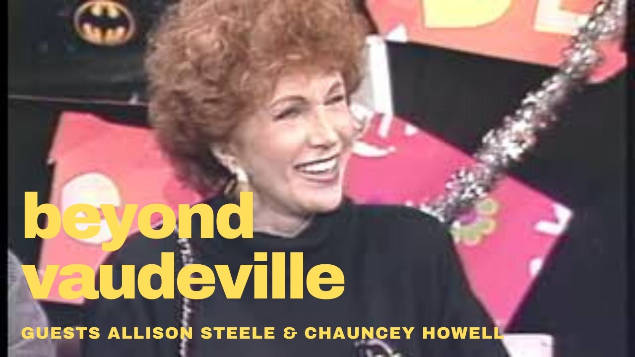 BEYOND VAUDEVILLE EP 53 Alison Steele the Nightbird Oddville Public Access