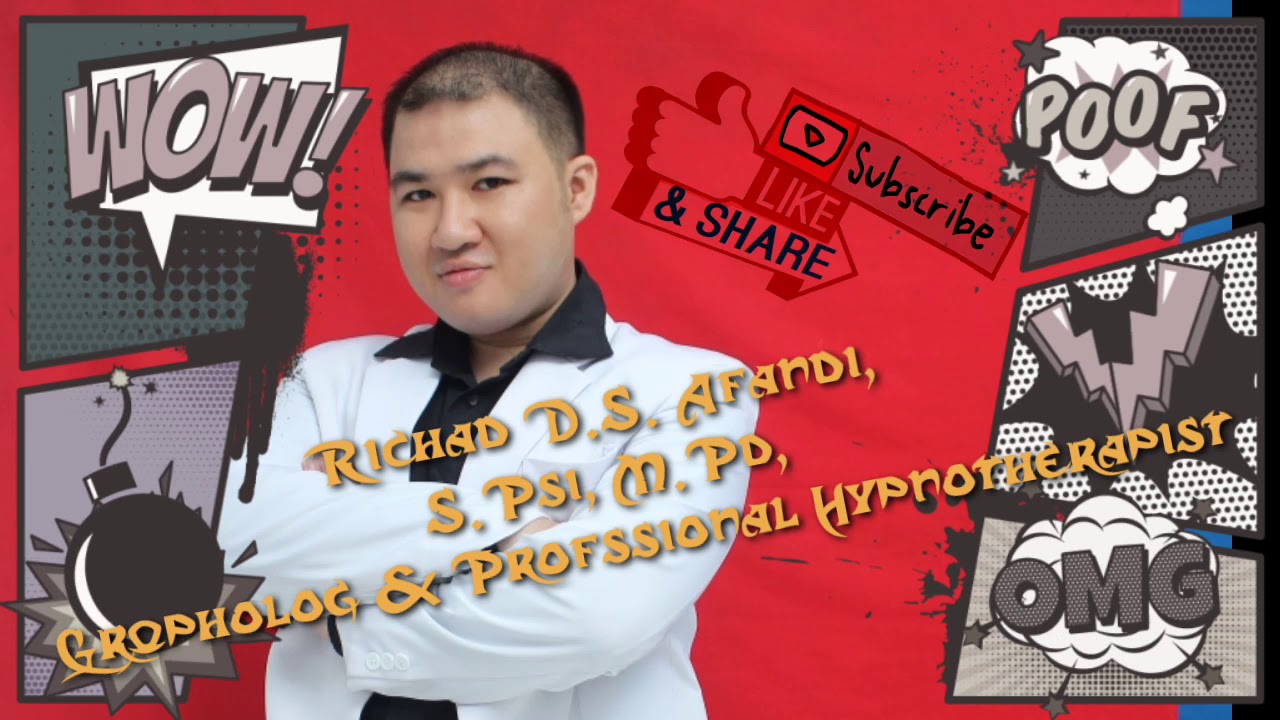 RICHAD AFANDI CHANEL!!! 1# GRAPHOLOGY FOR SCHOOL TRAINER INDONESIA