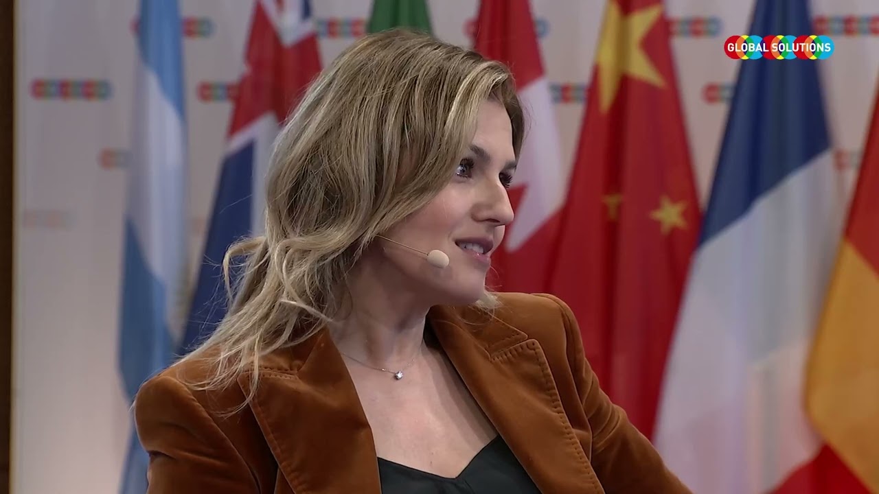 Global Solutions Summit 2025 - Fireside Chat with Valbona Zeneli
