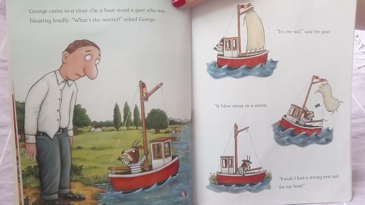 Stories for kids | The Smartest Giant in Town by Julia Donaldson