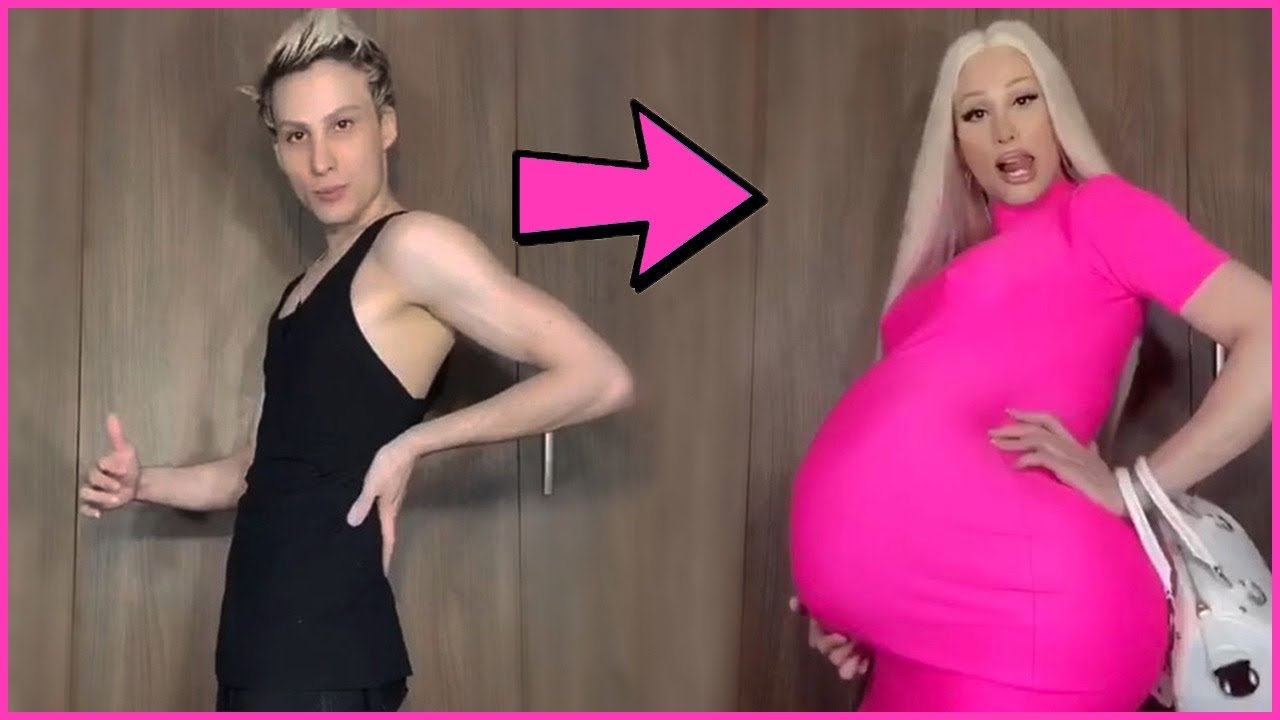 IGGY GRÁVIDA TRANSFORMATION