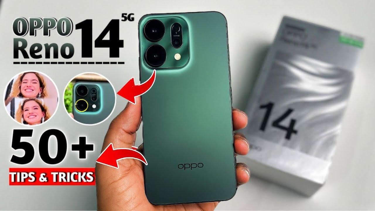 Oppo Reno 14 5G Top 50+ Hidden Features || Oppo Reno 14 5G Tips & Tricks | Reno 14