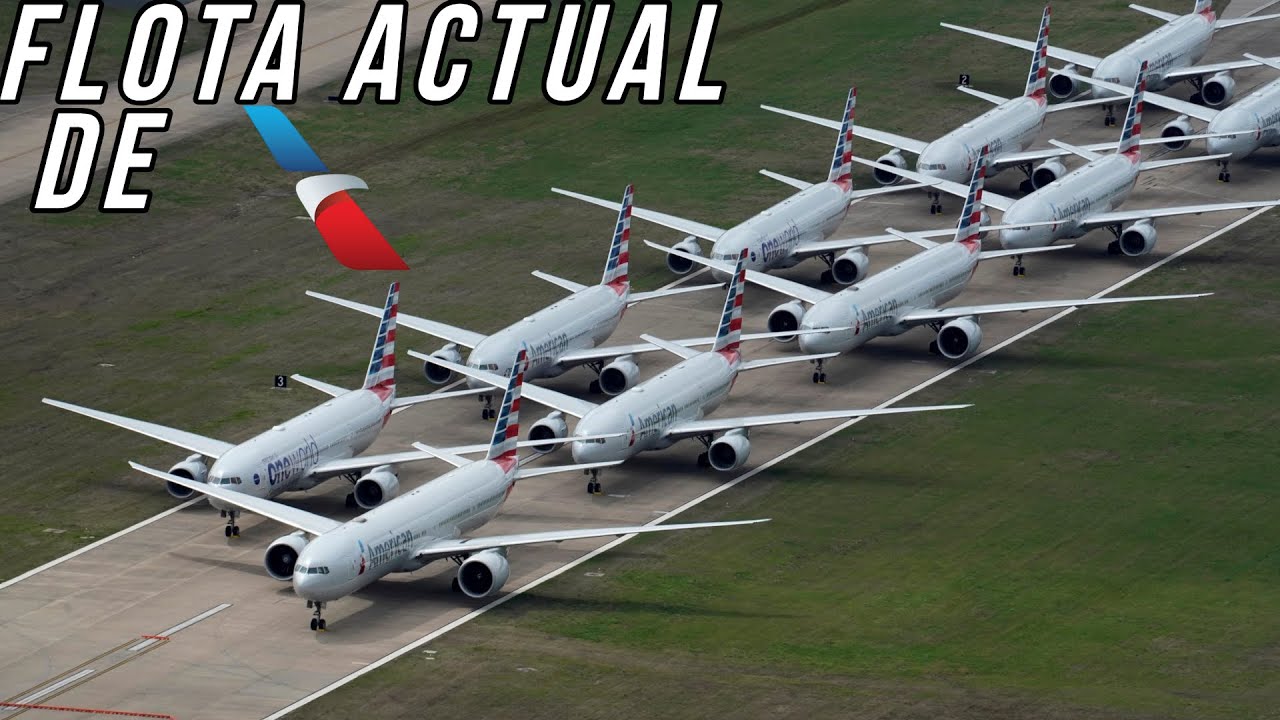 Flota de American Airlines