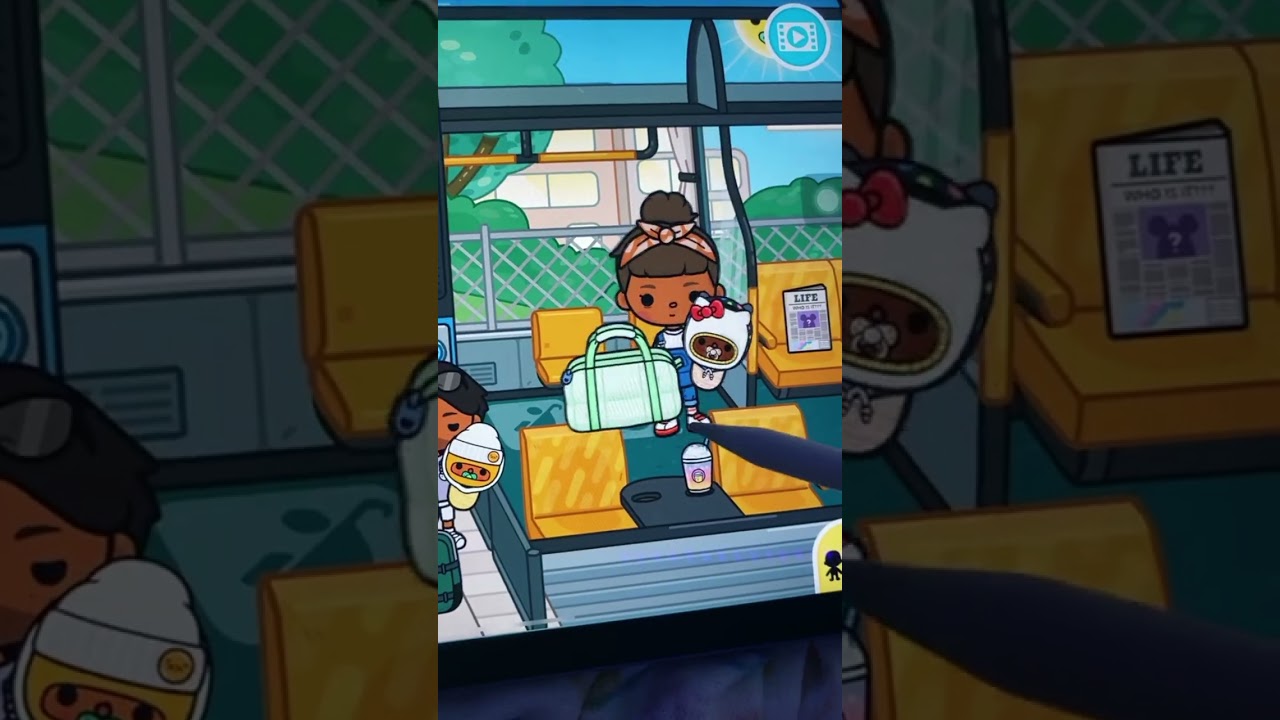 THE BUSY CAMPING TRIP 🏕 || *WITH VOICE* || Toca Boca TikTok Roleplay