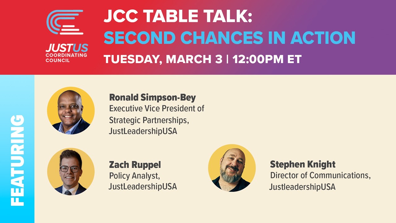 JCC Table Talk (3/3/26)