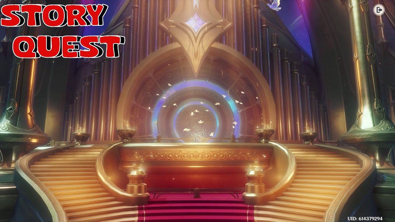 Story quest : In the Hall of the Sea King : New Area Mission - Version 4.6 | Genshin Impact