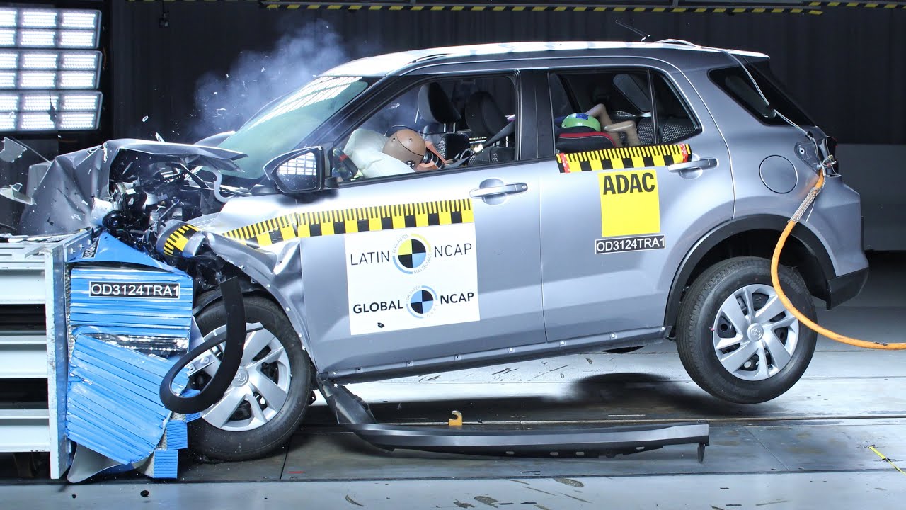 2024 Toyota Raize CRASH TEST | ★☆☆☆☆ Rating