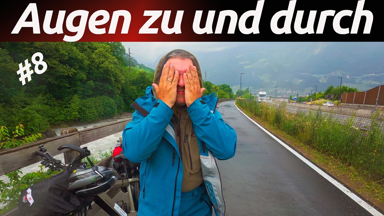 Mit dem E-Bike ins Abenteuer Quer durch Italien 🇮🇹😍#8