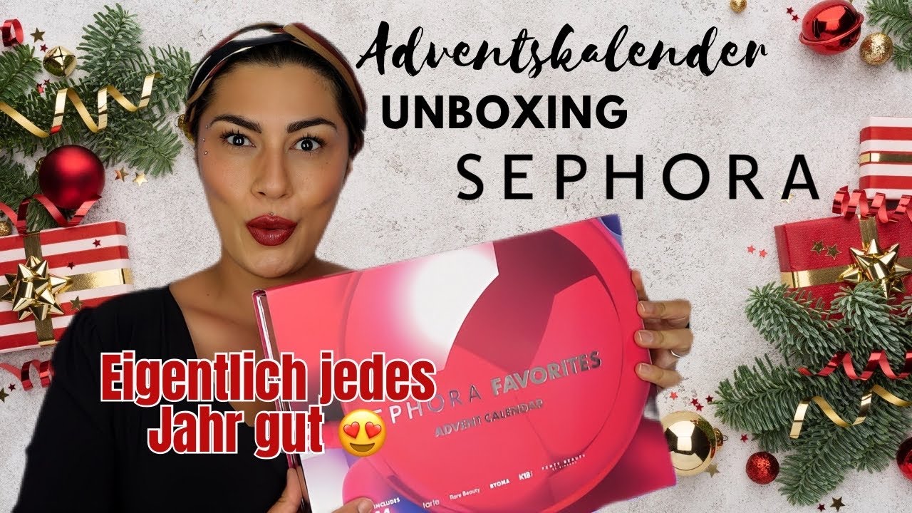 Sephora Adventskalender 2024 Unboxing - Adventskalender 2024 Unboxing l Elanhelo