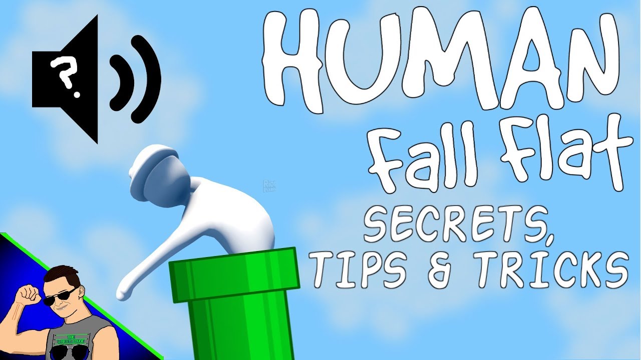 Human Fall Flat Secrets, Tips & Tricks Part 2
