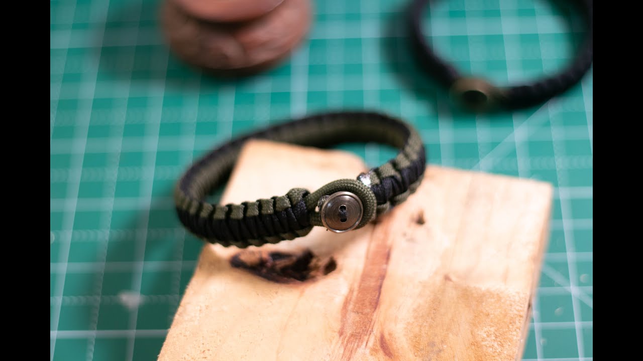 DIY Paracord Bracelet ( Cobra Knot )