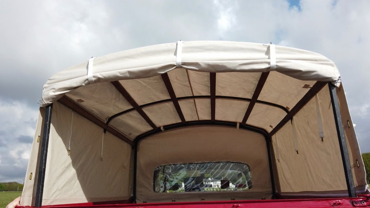 VW crew cab cover