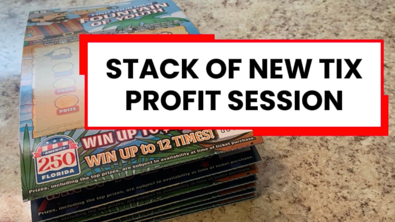 So much fun! Got a profit session out of a stack of brand new Florida Lottery scratch off tickets￼