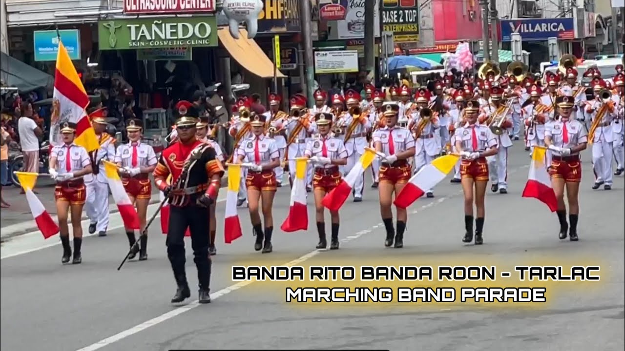 Banda Rito Banda Roon - Tarlac | Marching Band Parade 2022