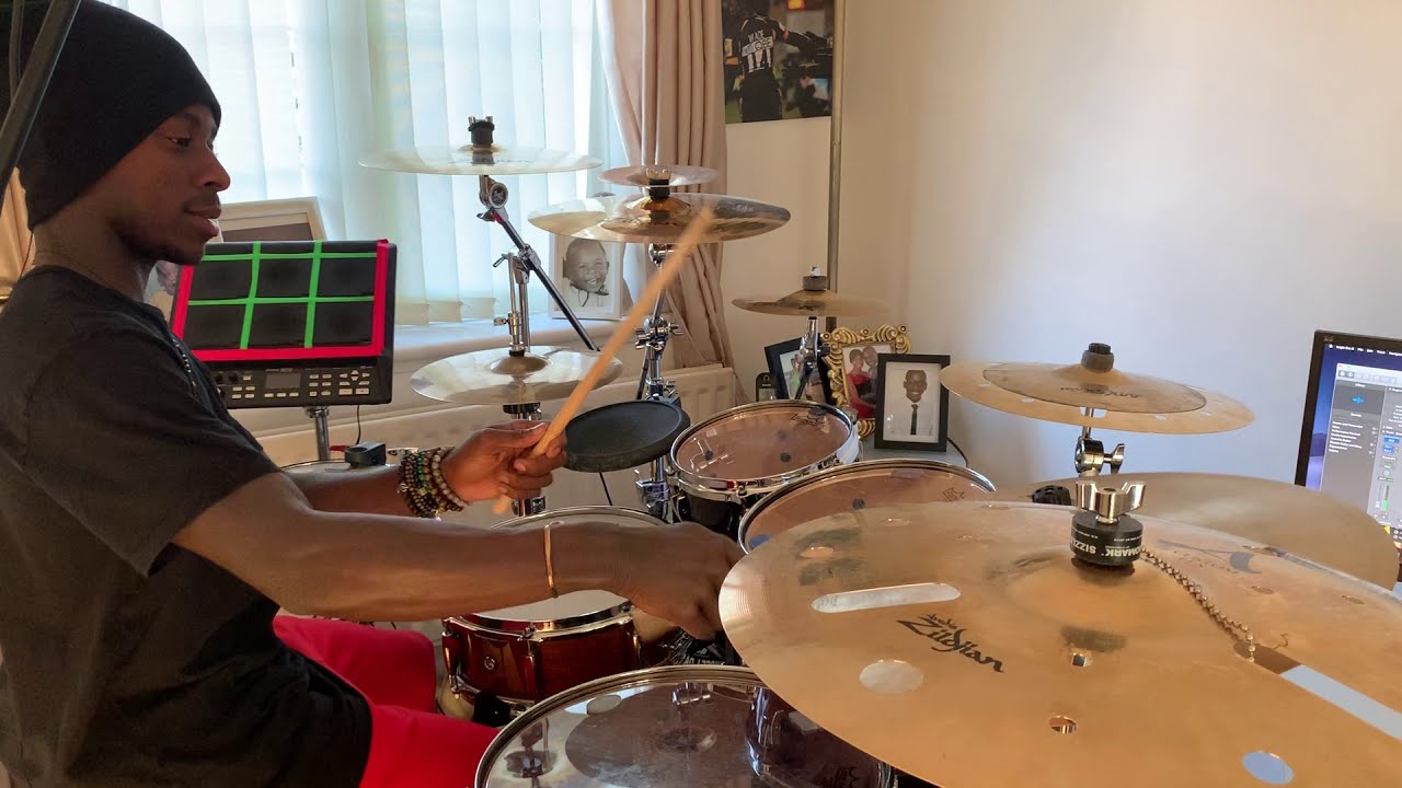 Adam Smiley PINK Don't let Me Get Me Drum Cover