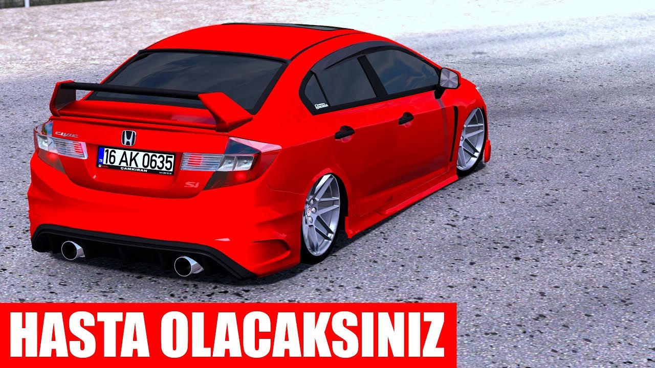 HONDA CIVIC FB7 İLE GAZLIYORUZ !!