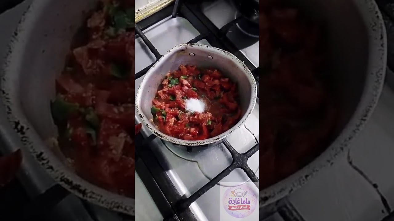 ,طريقة عمل فول بطماطم(بكل اسراره)❤️👌