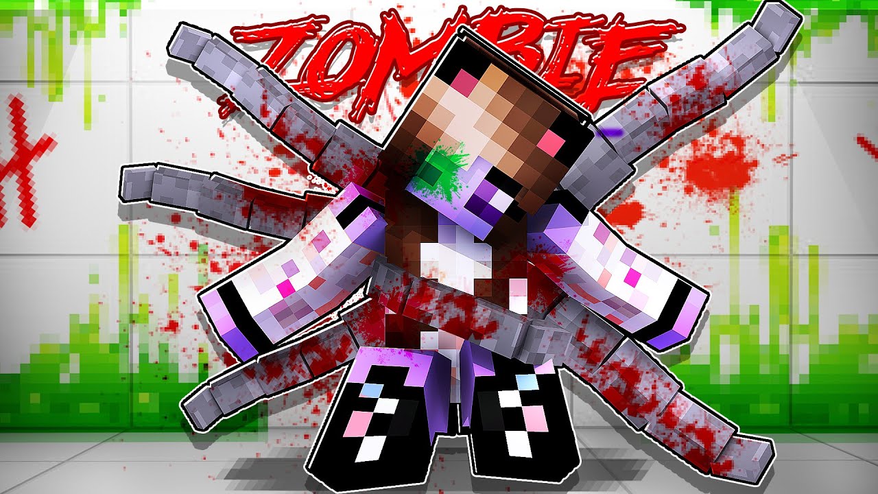 ANNA STA DIVENTANDO UN MOSTRO! - Minecraft Epidemia 2 Ep.66
