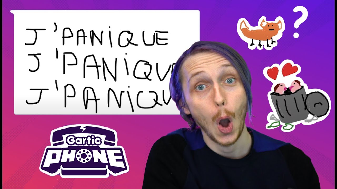 PILA HI DE SCHROEDER !!!! (Best-of Gartic Phone #1)