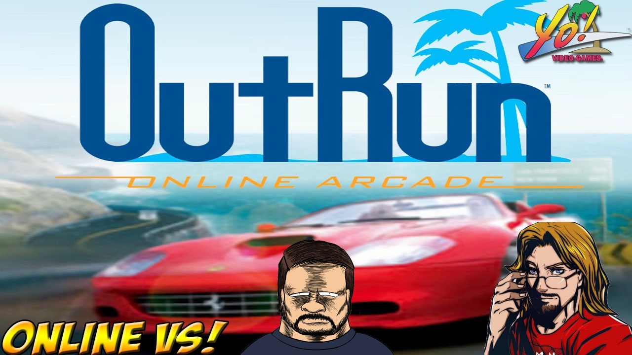 Outrun Online Arcade! XBLA VS Races! - YoVideogames