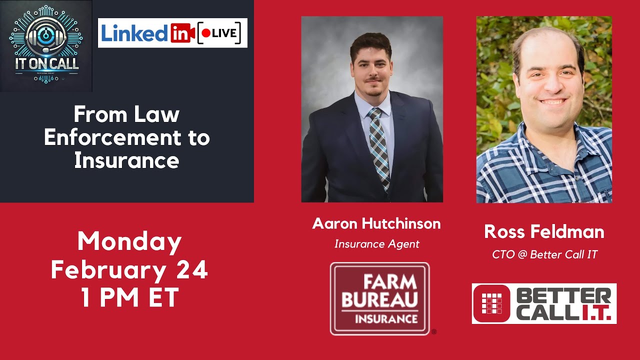 From Law Enforcement to Insurance