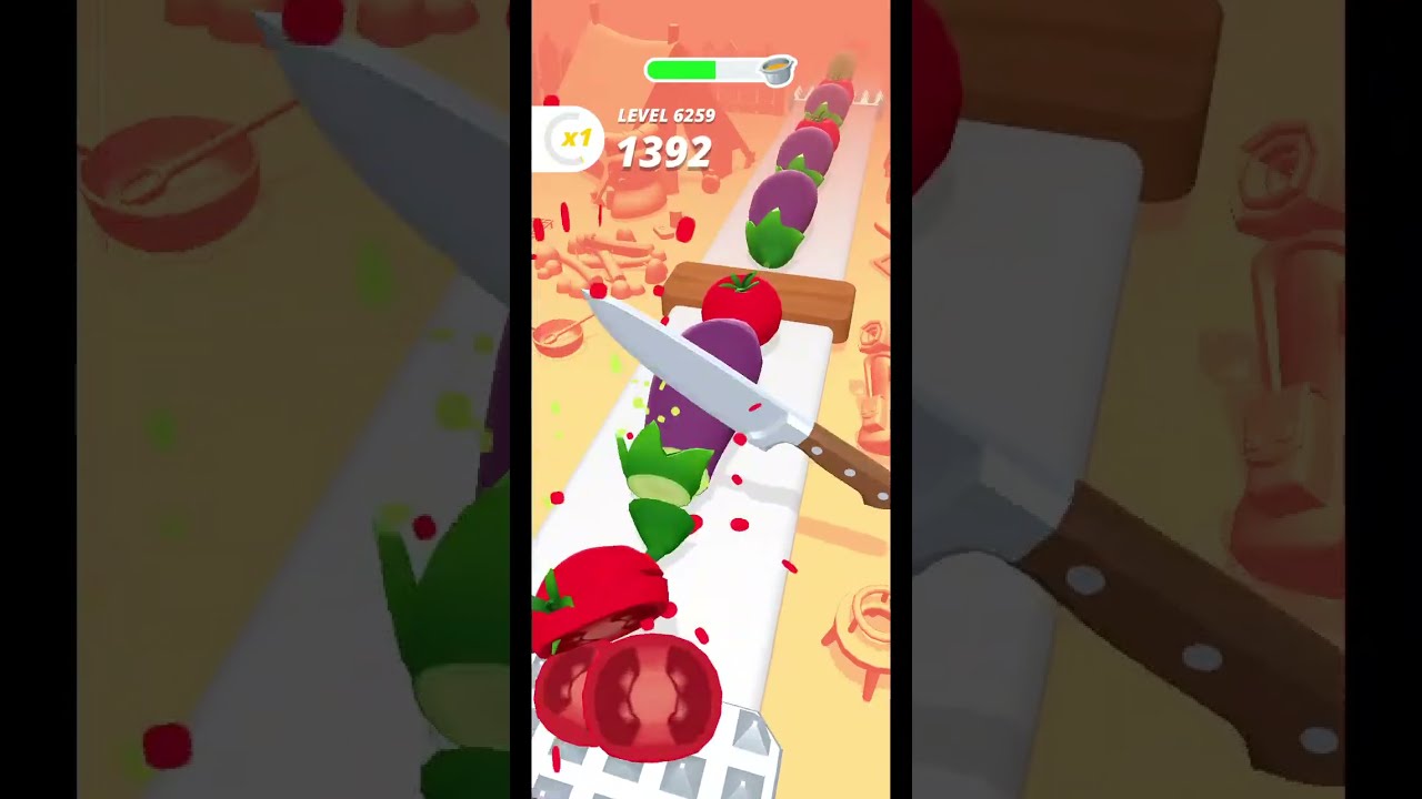 Perfect Slices Live Gameplay 629 #livestream #shortslive