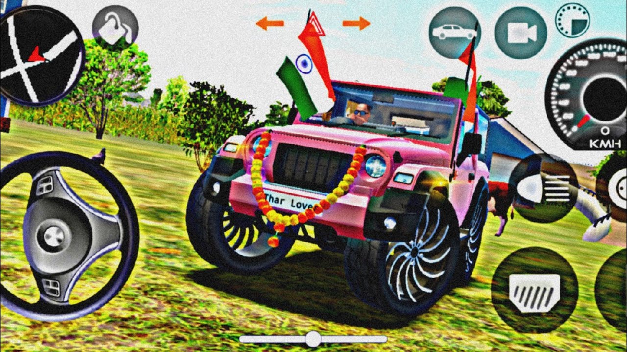 Modified_Mahindra😎Thar😈Extreme_Ofroad Gameplay🏔️ |Best Indian Car Driving Game|Android Gameplay#2026