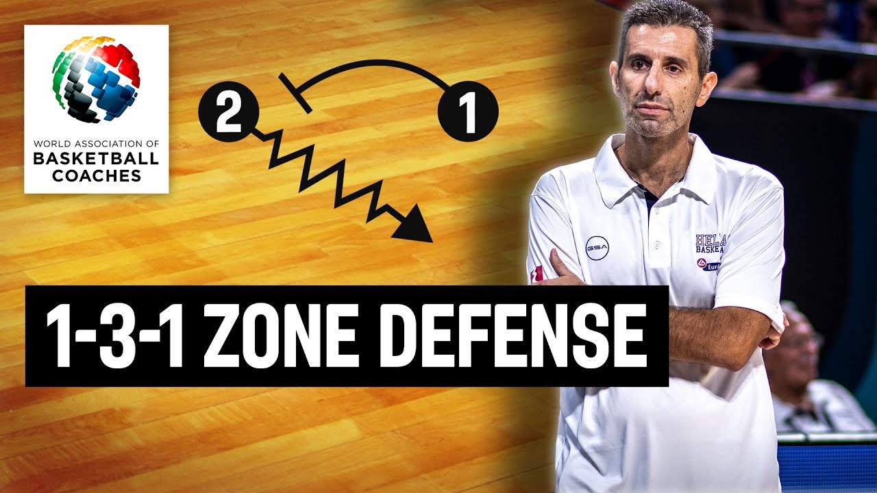 1-3-1 Zone Defense Presentation - Konstantinos Keramidas - Basketball Fundamentals
