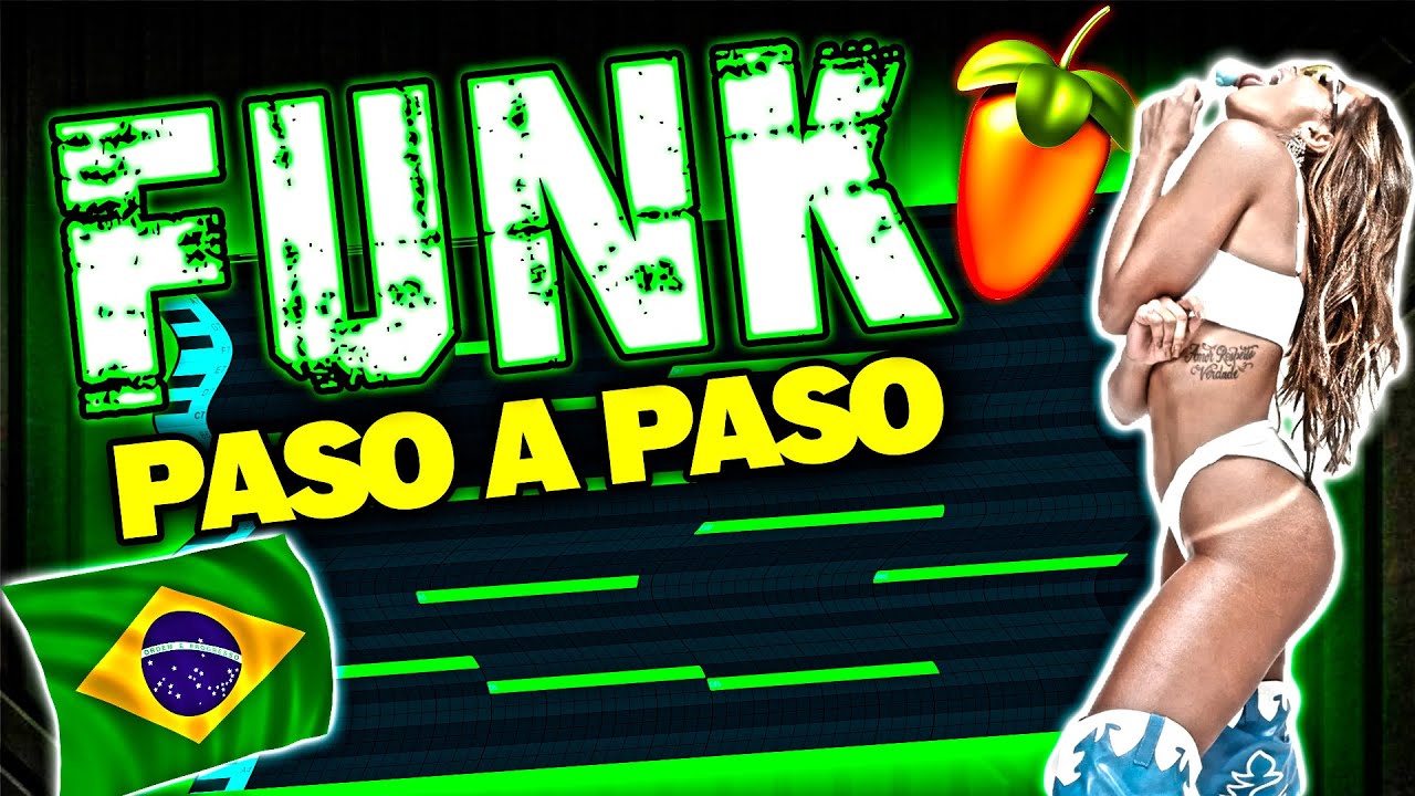 👉COMO HACER FUNK BRASILERO PASO A PASO en FL STUDIO 2024 || COMO FAZER UM BEAT DE FUNK no FL STUDIO
