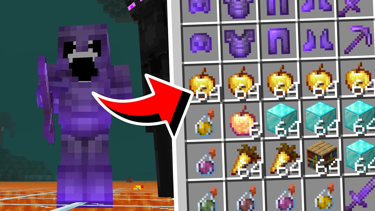 SOLO Demon DESTROYING a Minecraft SMP...
